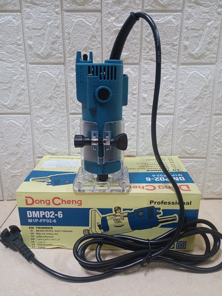 Máy Soi Mộng Dongcheng 350W DMP02-6