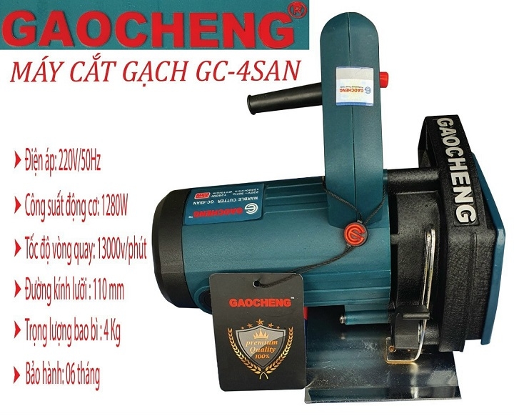 Máy Cắt Gạch Gaocheng GC-4SAN 1280W