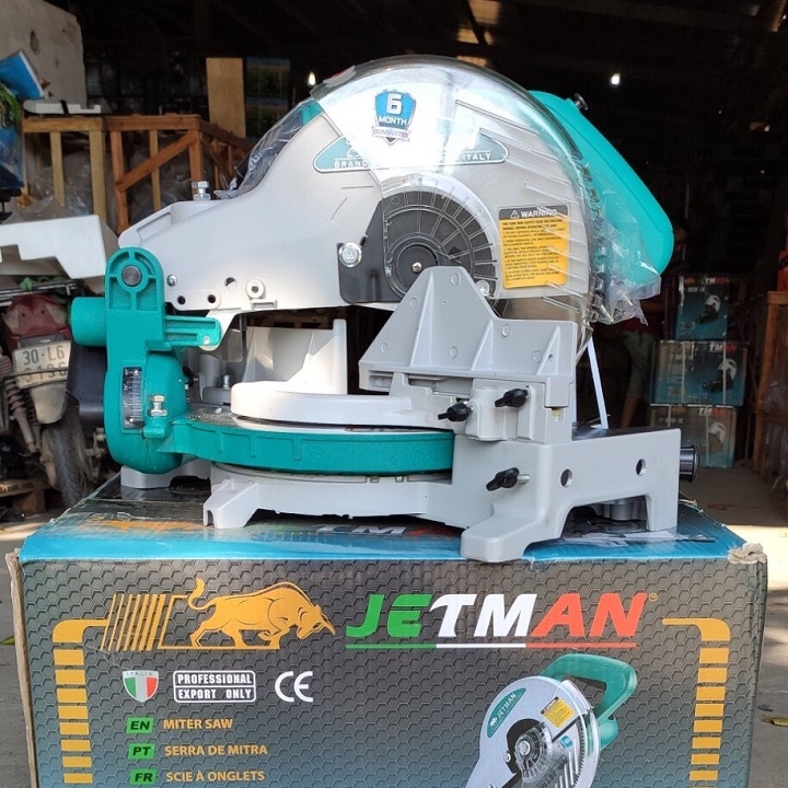 Máy Cắt Nhôm Chạy Trực Tiếp Jetman 1800W JM-25A