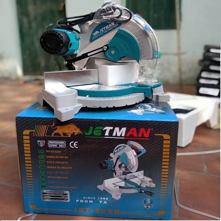 Máy Cắt Nhôm Jetman 1850W JET-255B