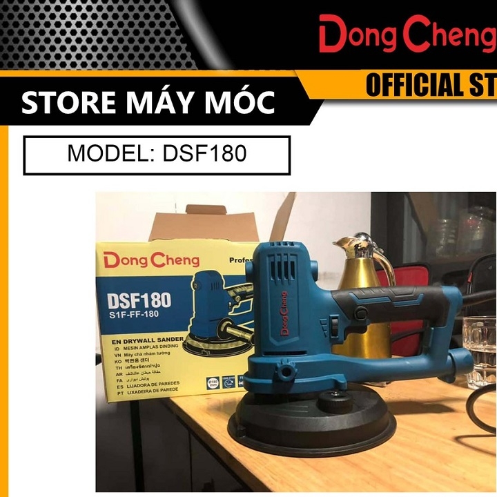 Máy Chà Tường Dongcheng DSF180 750W