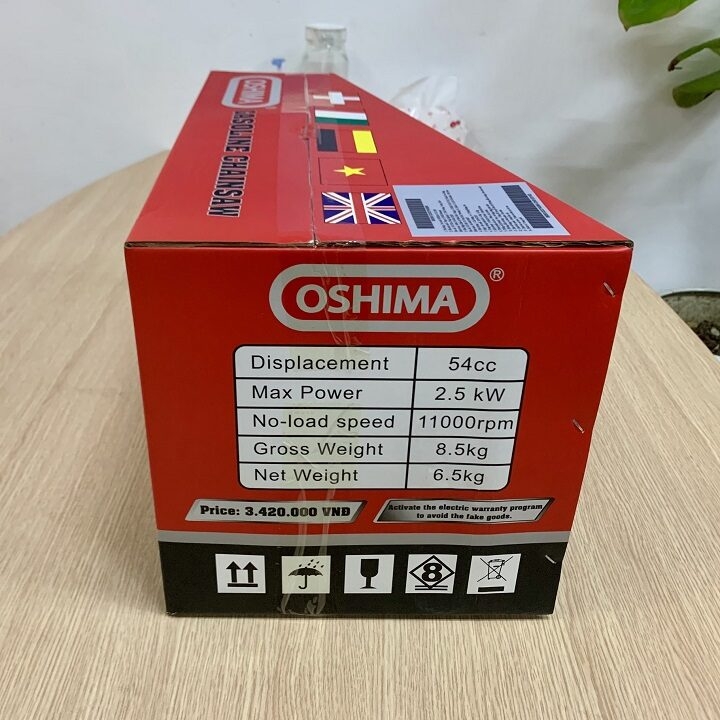 Máy Cưa Xích 2 Thì Oshima OS-5280