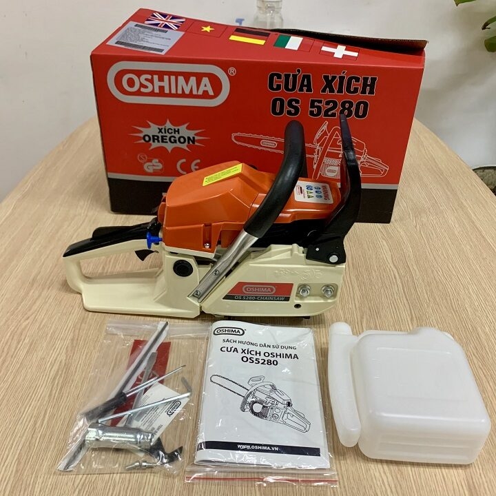 Máy Cưa Xích 2 Thì Oshima OS-5280