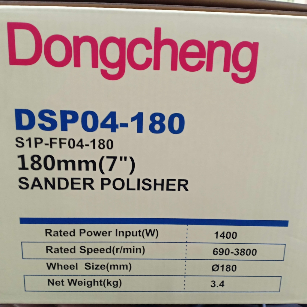 Máy Đánh Bóng Dongcheng 1400W DSP04-180