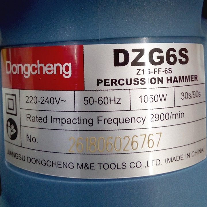 Máy Đục Bê Tông Dongcheng DZG6S 1050W