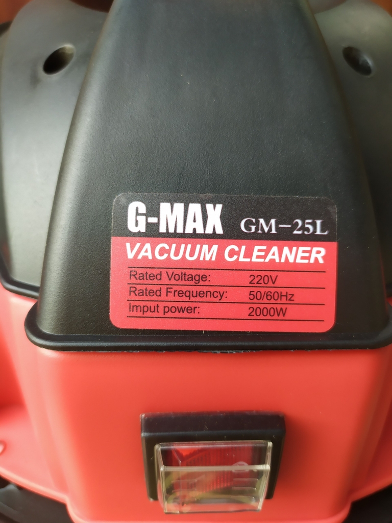 Máy Hút Bụi Gmax 2000W GM 25L