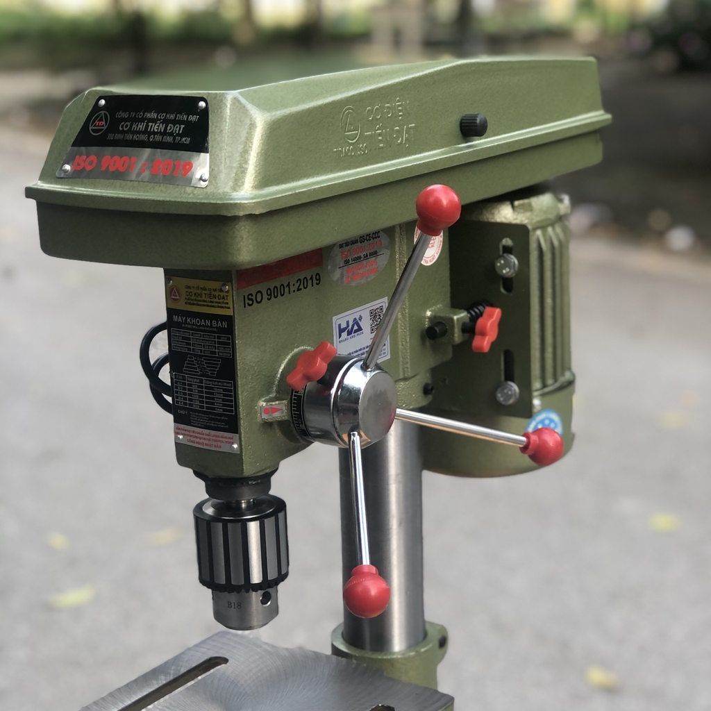 Máy Khoan Bàn Tiến Đạt 1/2Hp KBTD-13