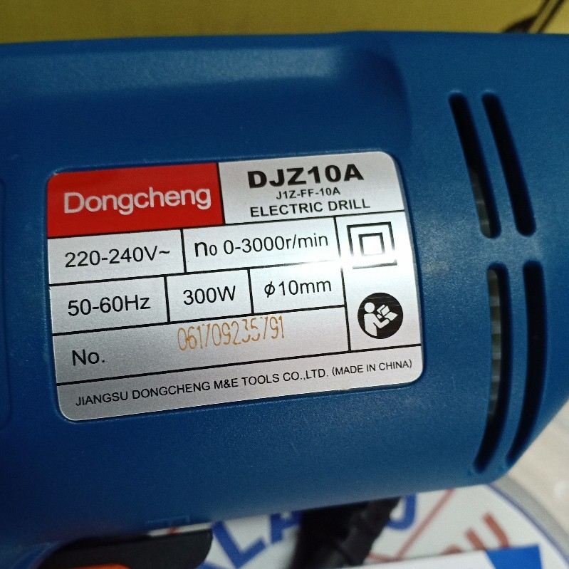 Máy Khoan Dongcheng DJZ10A 300W