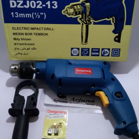 Máy Khoan Động Lực Dongcheng DZJ02-13 500W