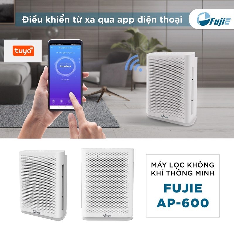 Máy Lọc Không Khí Fujie AP600