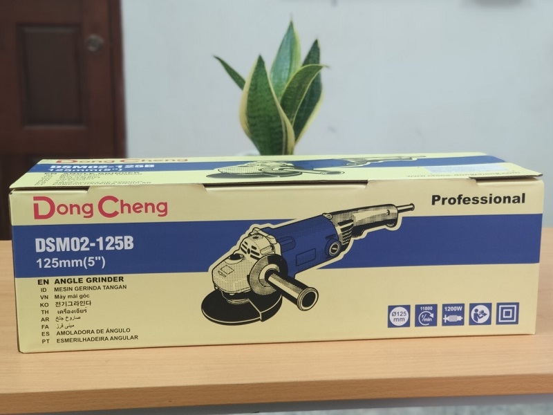 Máy Mài Góc Dongcheng DSM02-125B 1200W