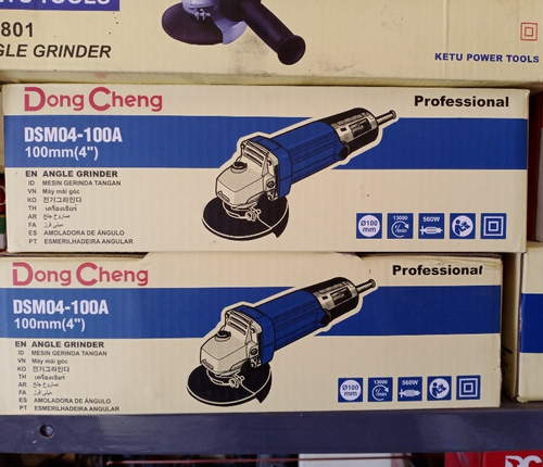 Máy Mài Góc Dongcheng DSM04-100B 710W