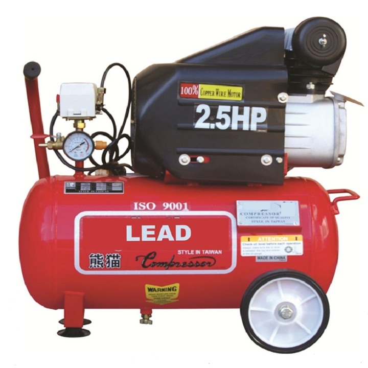 Máy Nén Khí Có Dầu Liền Trục Lead 3HP 30L LE20-30