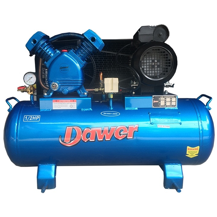 Máy Nén Khí Dây Đai Dawer 1/2HP 60L DA-251