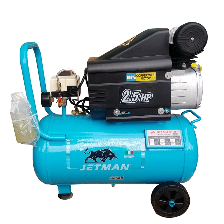 Máy Nén Khí Có Dầu Jetman 2.5HP 24L NKT-666