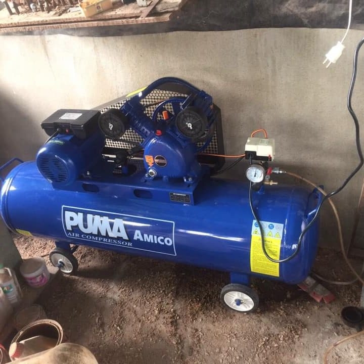 Máy Nén Khí Puma Amico 3HP 120L V-0.25/8