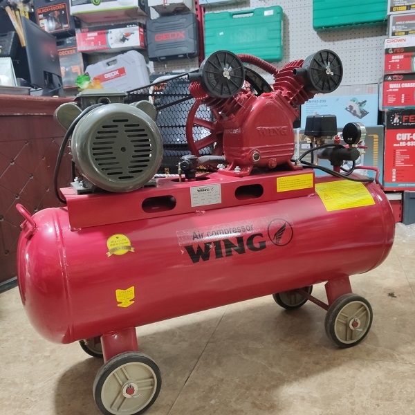 Máy Nén Khí Dây Đai Wing 1.5HP 70L TW-V-0.12/8-70L