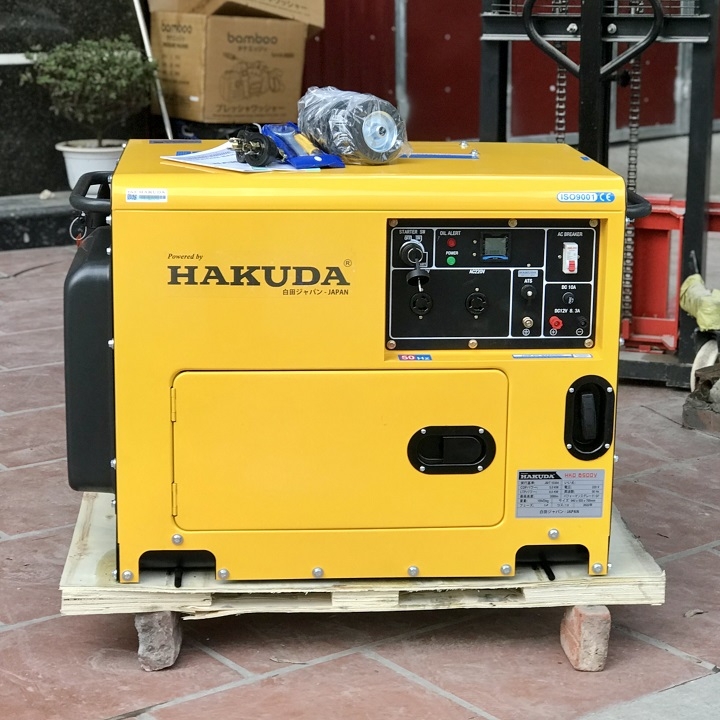 Máy Phát Điện Chạy Dầu Hakuda 5Kw HKD 6500V