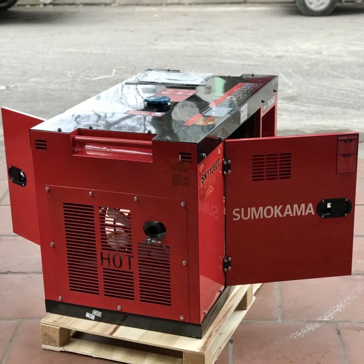 Máy Phát Điện Chạy Dầu Sumokama 10KVA SK11000T