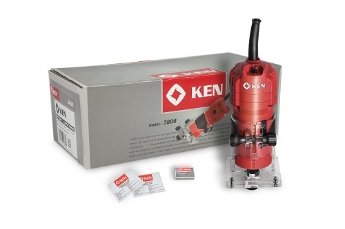 Máy Phay Gỗ Ken 3806 550W