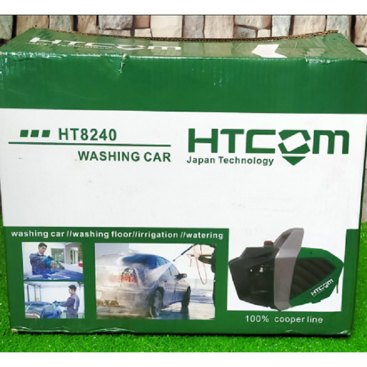 Máy Rửa Xe Htcom 2200W HT8240