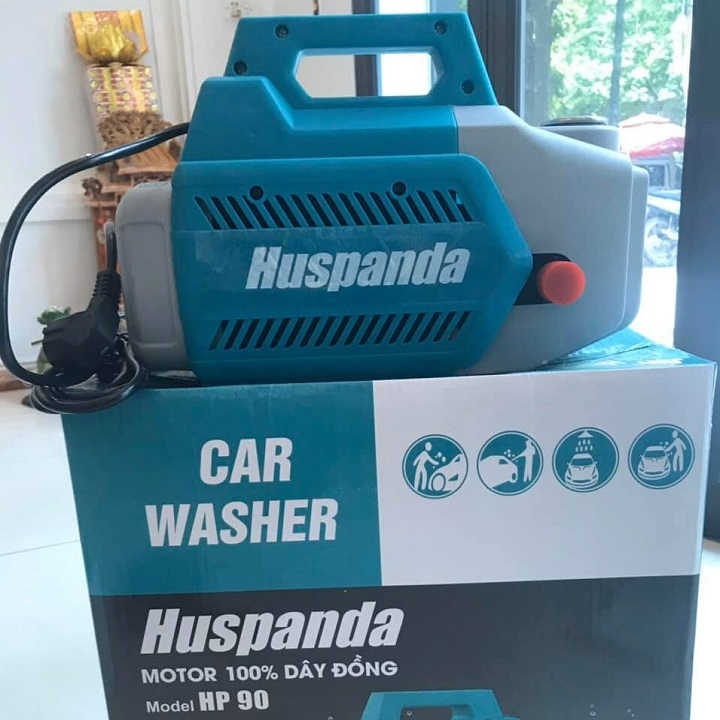 Máy Rửa Xe Huspanda 2500W HP 90