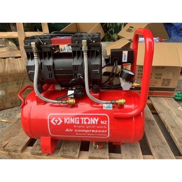 Máy Nén Khí Không Dầu Kingtony 2.5HP 35L KI-35C-OF/1