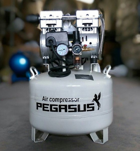 Máy Nén Khí Không Dầu Pegasus 0.75HP 40L TM-OF550-40L