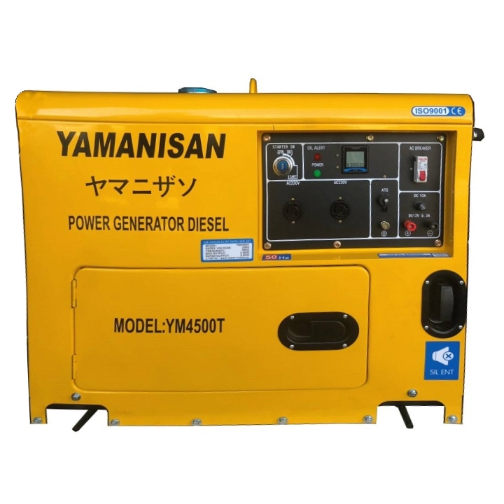 Máy Phát Điện Chạy Dầu Yamanisan 3Kw YM4500T
