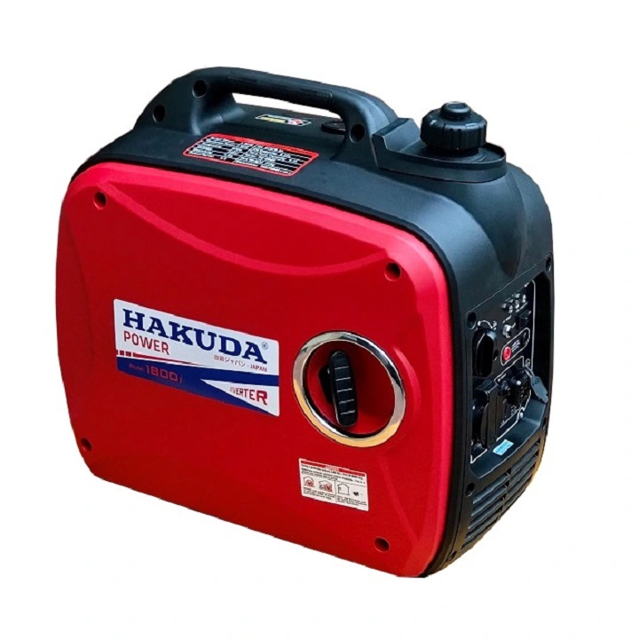 Máy Phát Điện Chạy Xăng Hakuda 1.8Kw HKD1800 Siêu Cách Âm