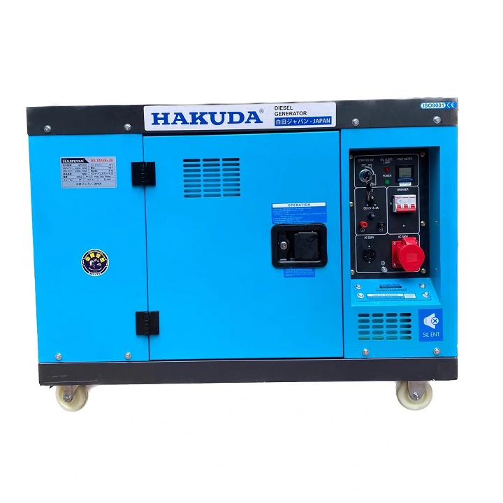 Máy Phát Điện Chạy Dầu Hakuda HKD 10KVA 3 Pha