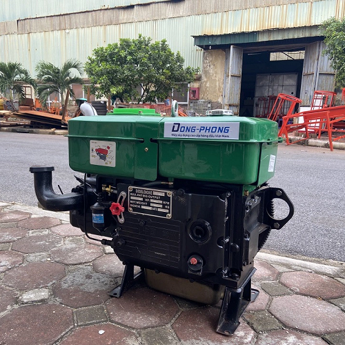 Máy Nổ – Động Cơ Dầu Đông Phong 35HP DP D35ND (D35 Nước Đề)