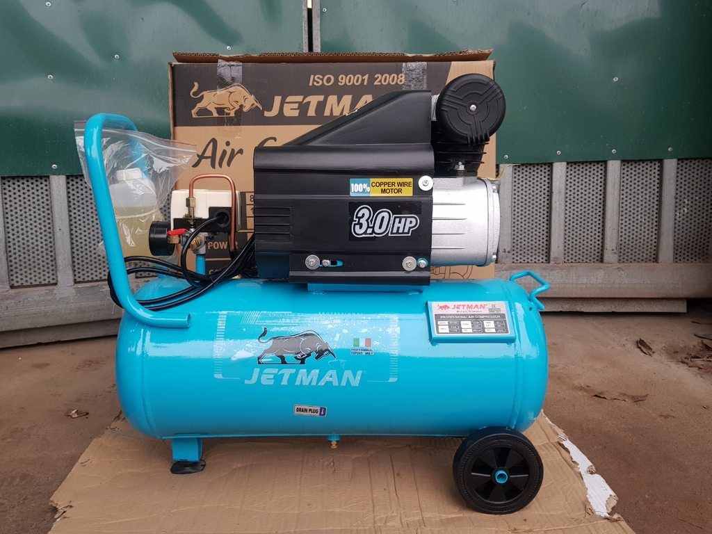 Máy Nén Khí Có Dầu Jetman 3HP 30L NKT-888