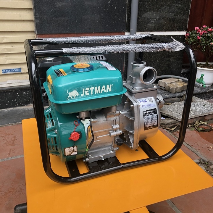 Máy Bơm Nước Chạy Xăng Jetman 5.5HP GX 20WT