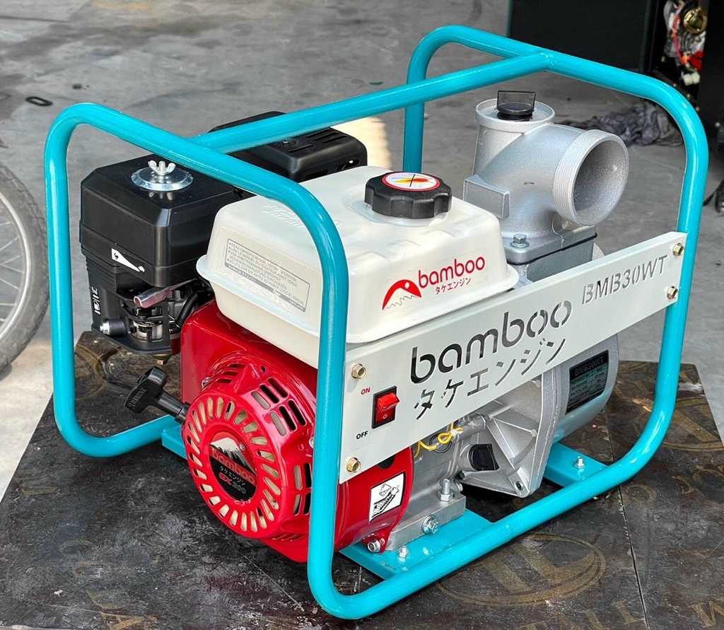 Máy Bơm Nước Chạy Xăng Bamboo 6.5HP BMB XB30WT