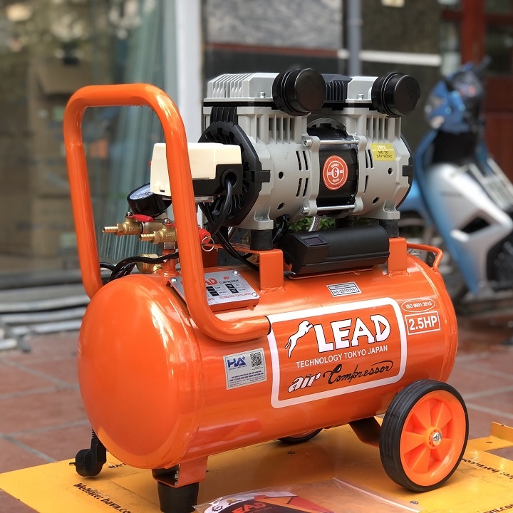 Máy Nén Khí Không Dầu Lead 2.5HP 30L LE 25-30