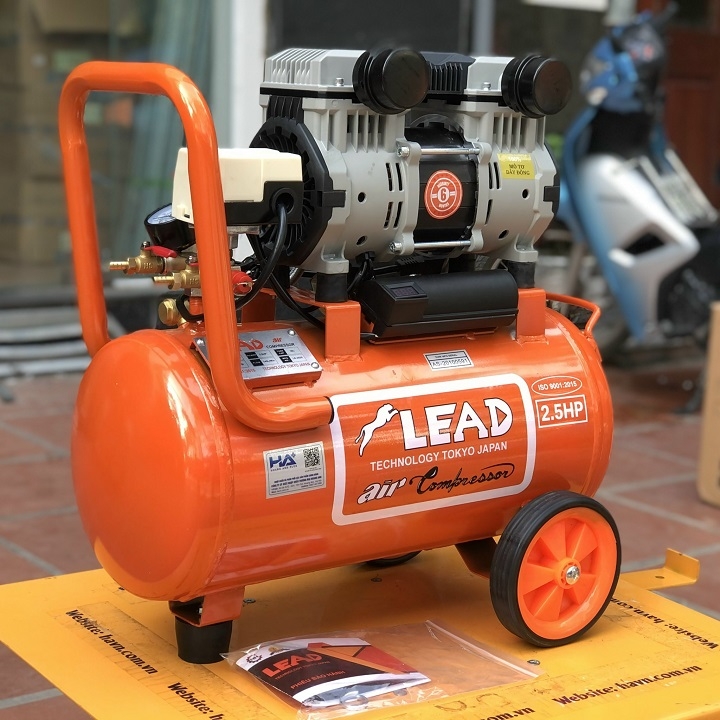 Máy Nén Khí Không Dầu Lead 2.5HP 30L LE 25-30