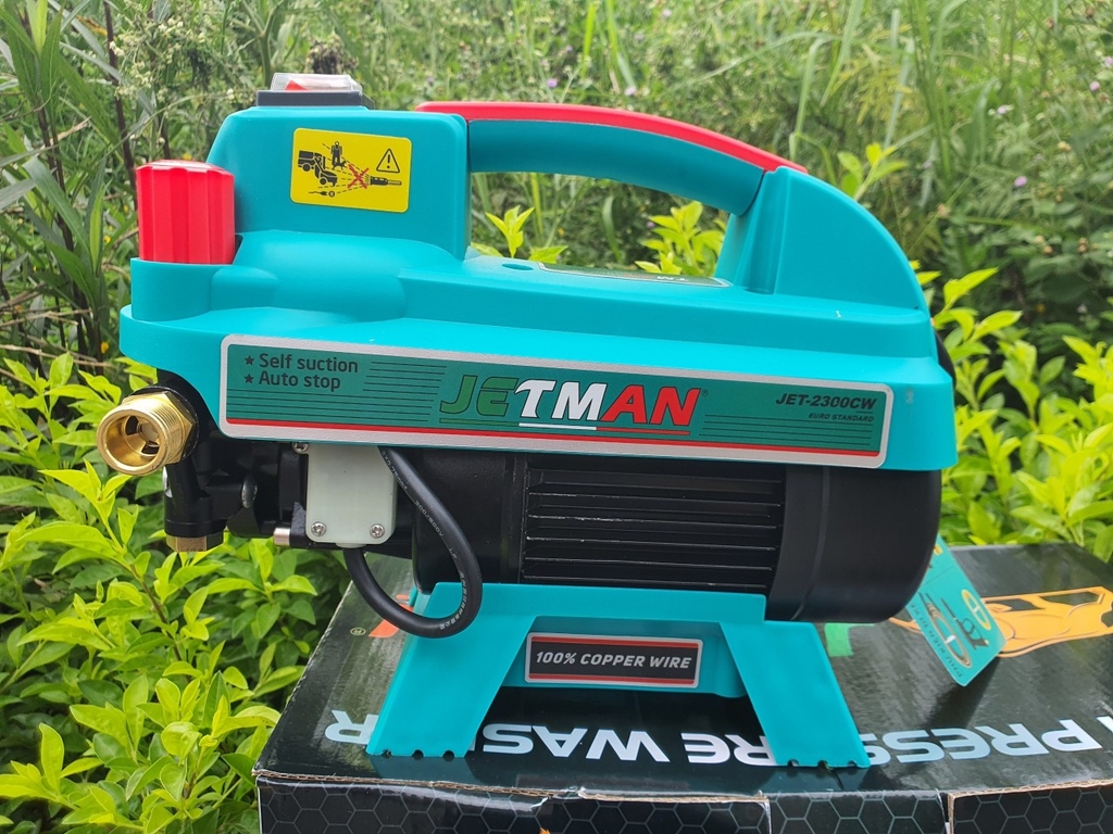 Máy Rửa Xe Jetman 2300W JET-2300CW