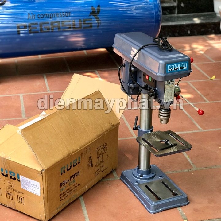 Máy Khoan Bàn Rubi 375W HP-13X