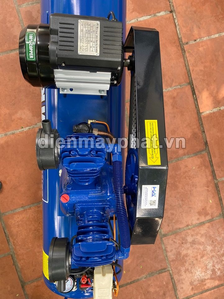 Máy Nén Khí Puma Amico 2HP 120L V-0.17/8