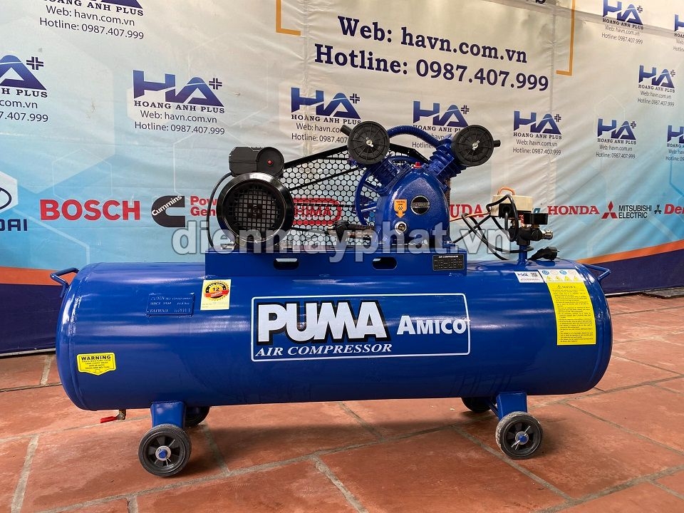 Máy Nén Khí Puma Amico 2HP 120L V-0.17/8