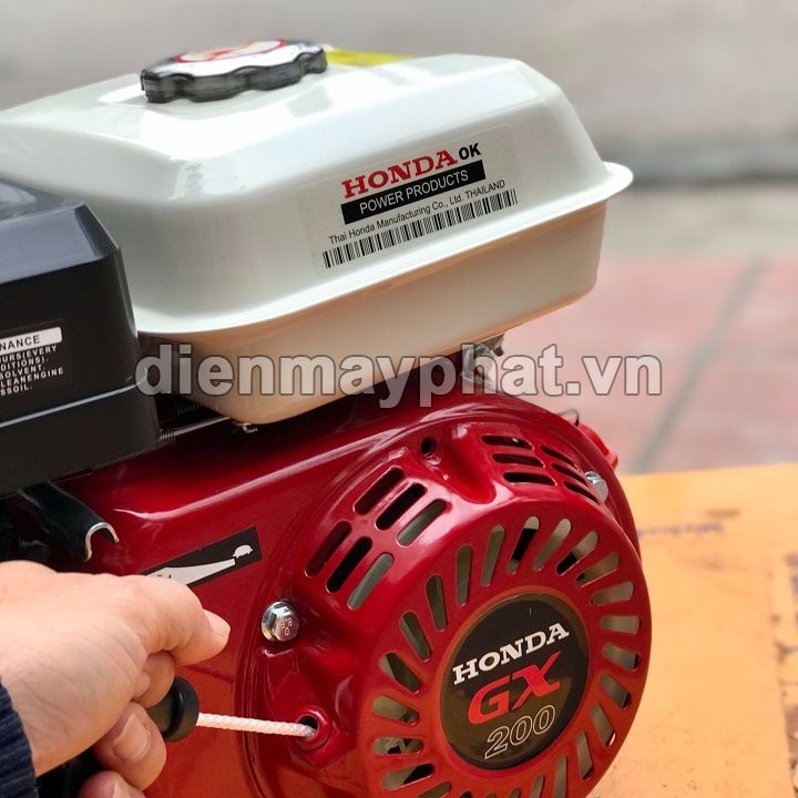 Máy Nổ – Động Cơ Xăng Honda 6.5HP GX200