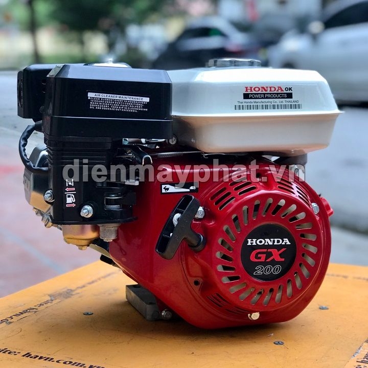 Máy Nổ – Động Cơ Xăng Honda 6.5HP GX200