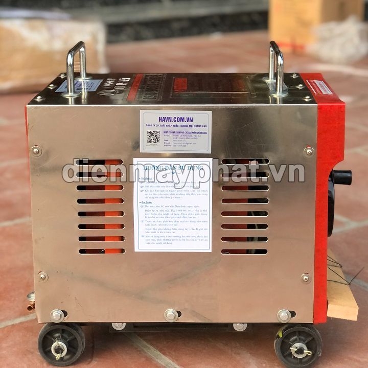 Máy Hàn Tiến Đạt 200A 220V HĐ-200Đ Dây Đồng