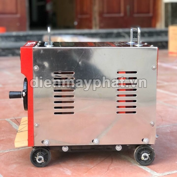 Máy Hàn Tiến Đạt 200A 220V HĐ-200Đ Dây Đồng