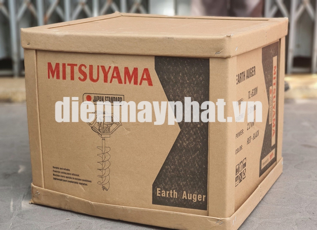 Máy Khoan Đất 2 Thì Mitsuyama 2.3Kw TL-63N