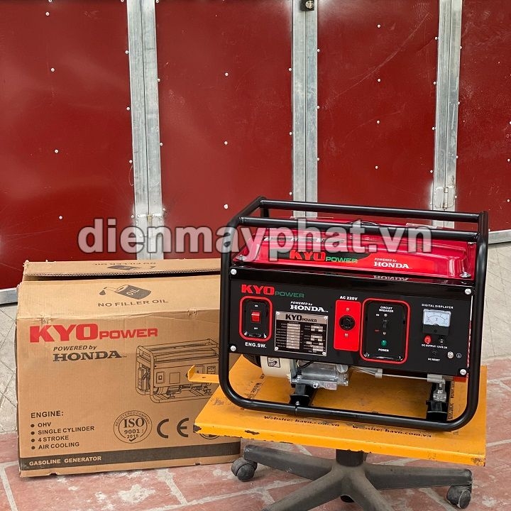 Máy Phát Điện Chạy Xăng Honda Kyo Power 2.5KVA THG3200EX