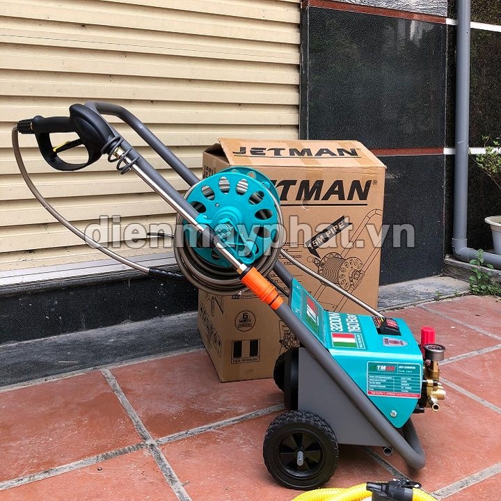 Máy Rửa Xe Jetman 3200W JET-3200CW