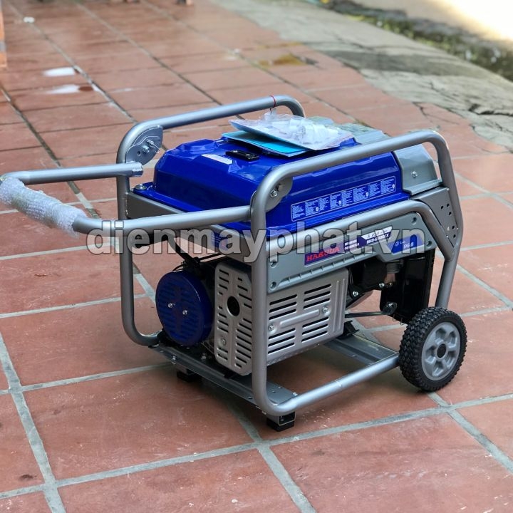 Máy Phát Điện Chạy Xăng Hakuda 3Kw HKD 8300EX Đề