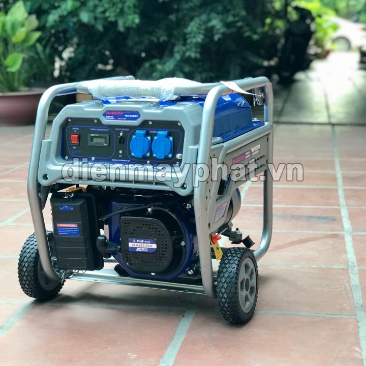 Máy Phát Điện Chạy Xăng Hakuda 3Kw HKD 8300EX